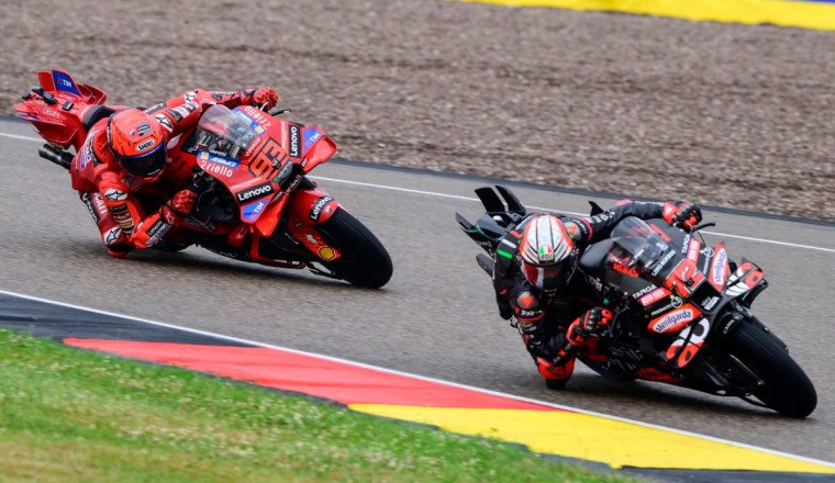 Why Marquez broke one of his own rules in German GP sprint pursuit