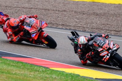 Why Marquez broke one of his own rules in German GP sprint pursuit