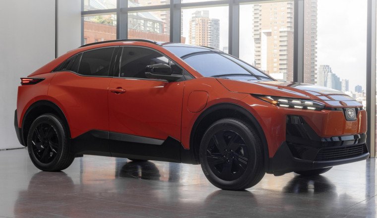 2026 Subaru Uncharted Is A Little Electric Crossover You Can Take Off-Road