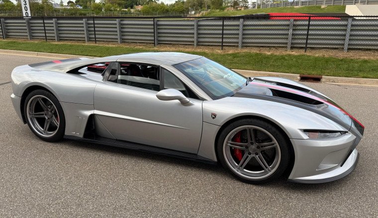Ultra-Rare Falcon F7 for Sale Is the Perfect Recipe for a Supercar